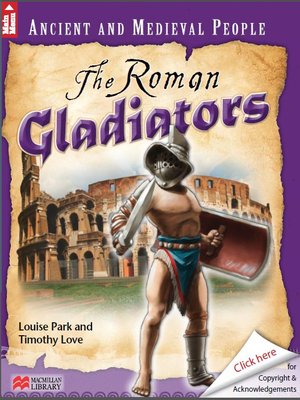 cover image of Ancient and Medieval People: The Roman Gladiators
